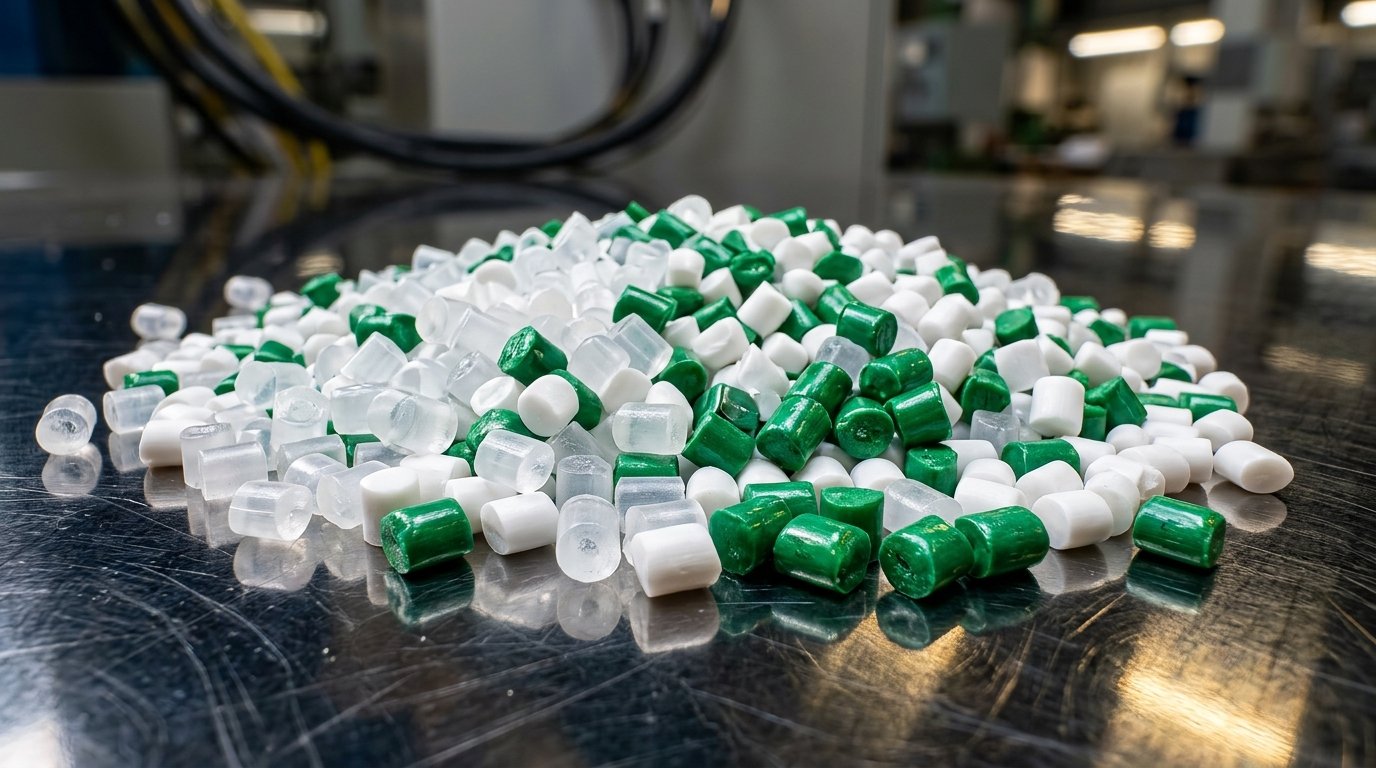 Precision Plastic Granules and Compounding Pellets