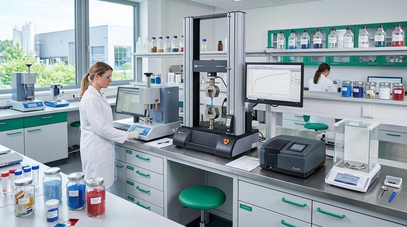 ASTM Polymer Testing and Quality Assurance Laboratory